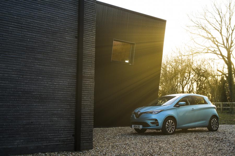  Renault Zoe 2020 года  (UK) (фото 5 из 40)